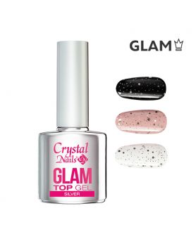 Cn Glam Top 4 ml - Silver THF