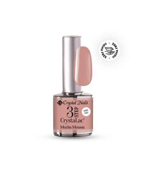 Cn 3S Crystalac 8ml #Mocha Mousse THF