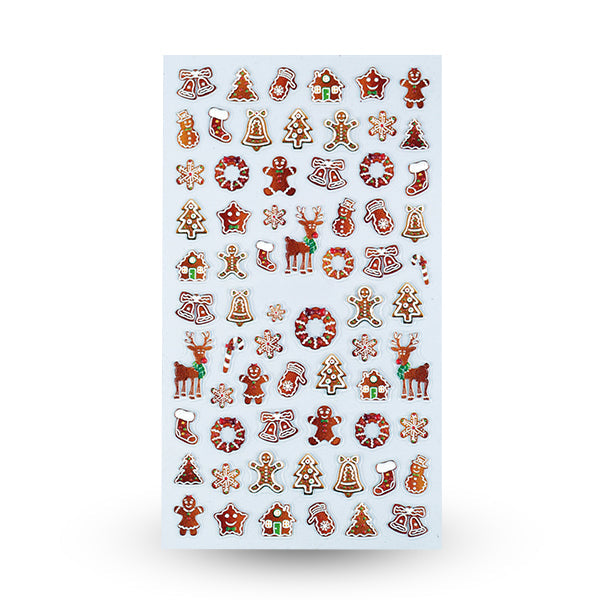 Cn nail sticker (Cn-04)