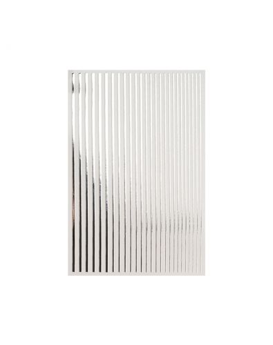 CN Magic stripes sticker SILVER