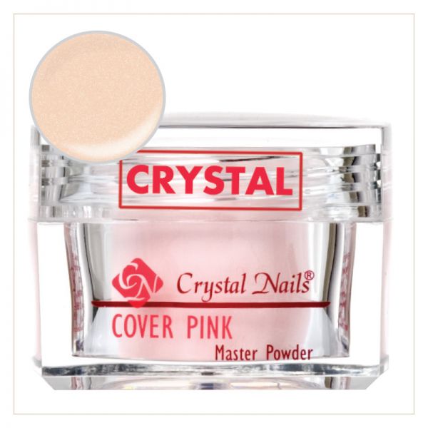CN Acrylic Powder - Cover Crystal 28g/40ml HF
