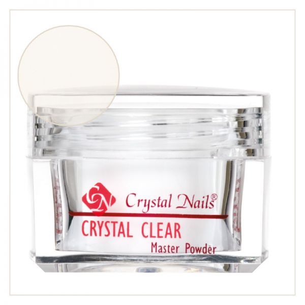 CN Acrylic Powder - Master clear 100g/141ml HF