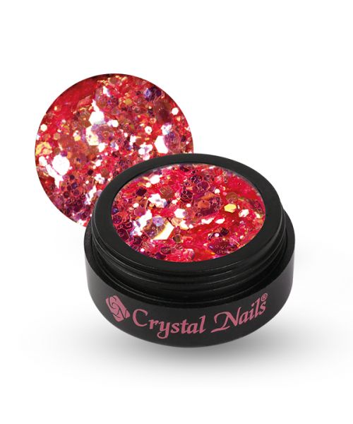 Cn Mermaid Glitter 1 (coral)