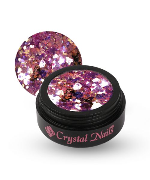 Cn Mermaid Glitter 2 (orchid)