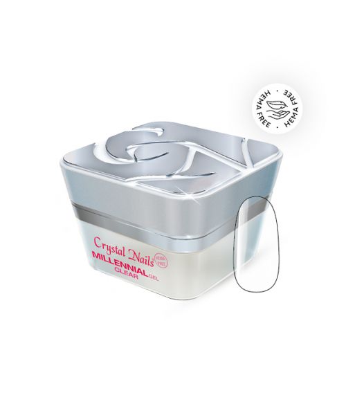 CN Millennial Builder Gel - Clear 15ml THF HF