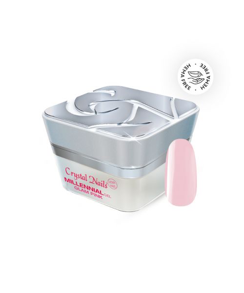 CN Millennial Builder Gel - Glam Pink 15ml THF HF