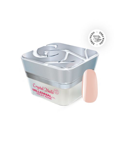CN Millennial Builder Gel - Milky Rose 15ml THF HF