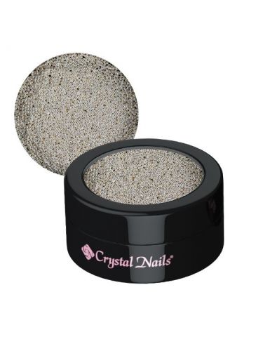 Micro Beads Silver