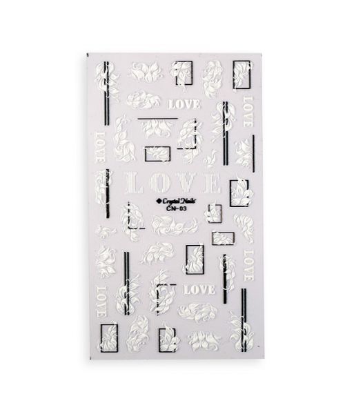 Cn nail sticker 5D (cn-03)