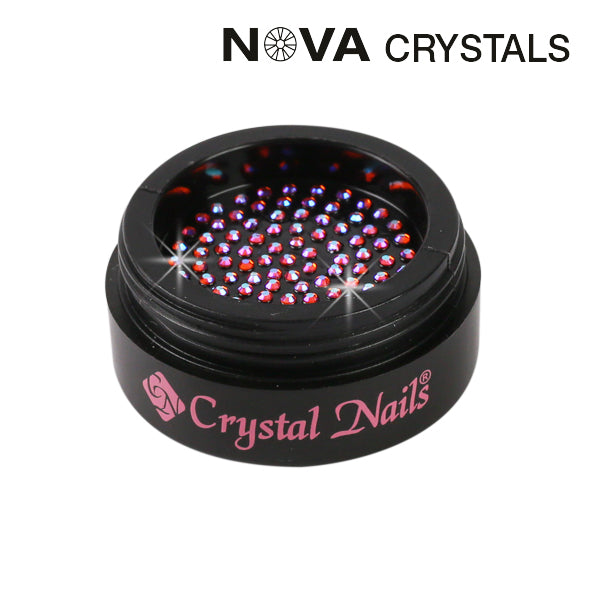 CN NOVA Crystals (100pç) - Coral AB SS3