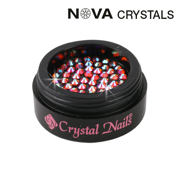 CN NOVA Crystals (100pç) - Coral AB SS8