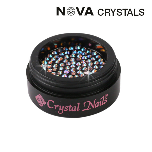 CN NOVA CRYSTALS (100pç) - Light Rose AB SS5