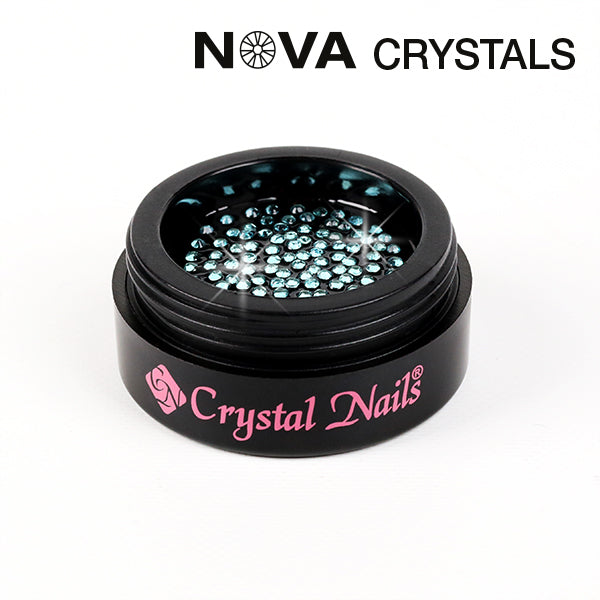 CN NOVA Crystals (100pç) Aquamarine SS3