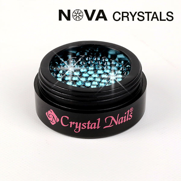 CN NOVA Crystals (100pç) AQUAMARINE SS8