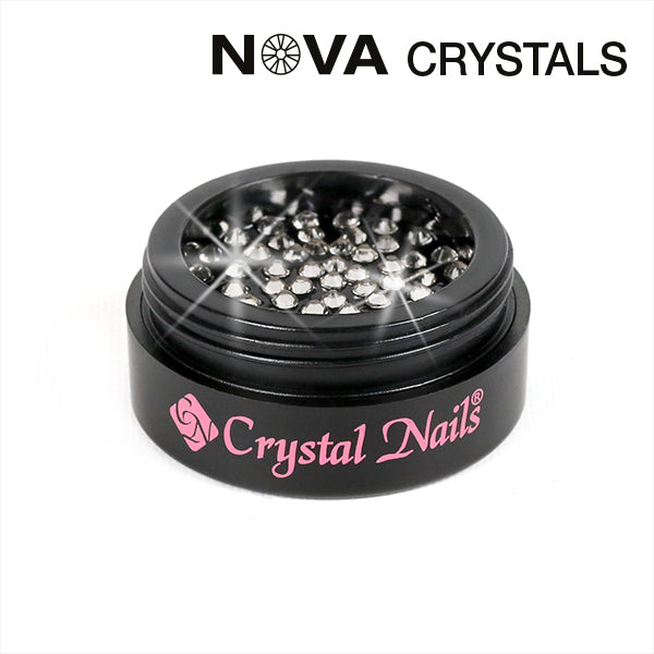 CN NOVA Crystals (100pç) white ss8