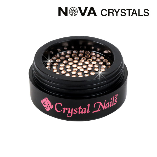 CN NOVA CRYSTALS (100PCS) - LIGHT PEACH SS5