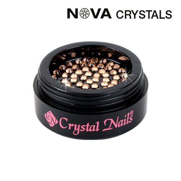 CN NOVA Crystals (100pç) LIGHT PEACH SS8