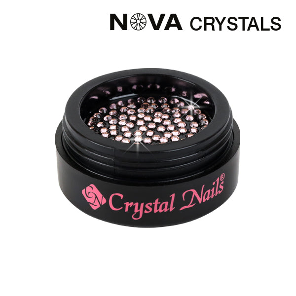 CN NOVA Crystals (100pç) LIGHT ROSE SS5