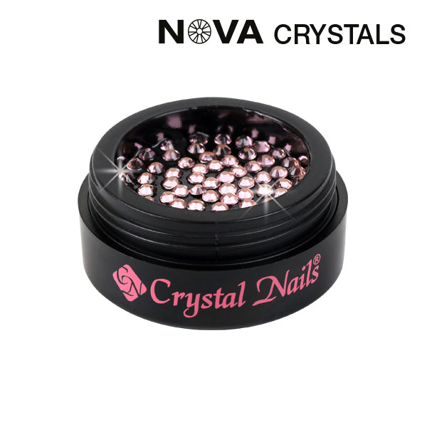 CN NOVA Crystals (100pç) LIGHT ROSE SS8