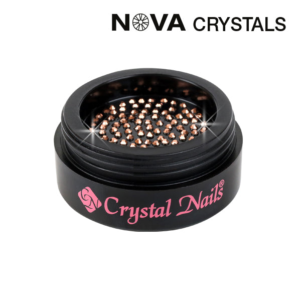 CN NOVA Crystals (100pç) Light Rose SS3