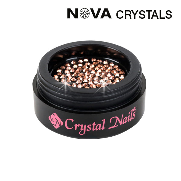 CN NOVA CRYSTALS (100PCS) - ROSEGOL D SS5