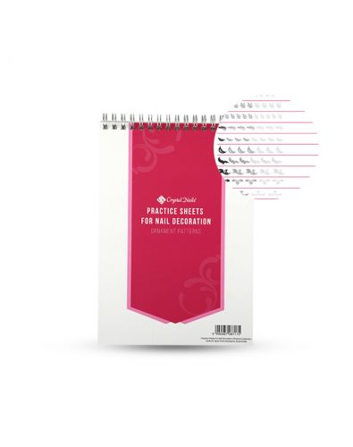 Cn Practice Sheets for Nail Decoration