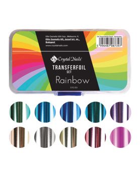 CN Transferfoil Set - Rainbow