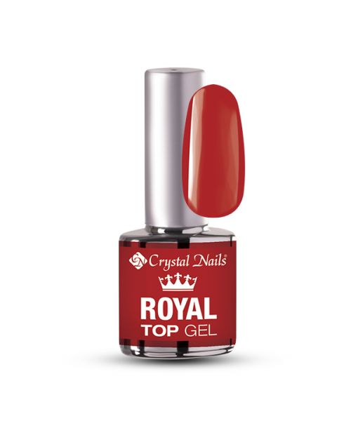 Cn Royal top gel 4 ml Fiery red 10 4 ml THF