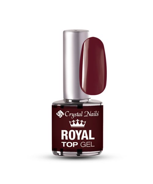 Cn Royal Top gel 4 ml #11 - Red Dahlia THF