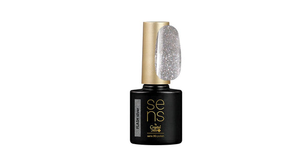 CN SENS 3G Polish - Flash Silver 4ml THF HF