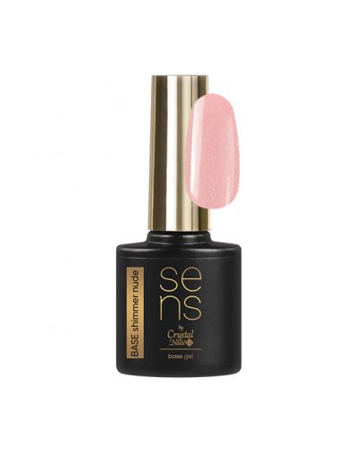 Cn Sens Base Gel Shimmer Nude 10 ml
