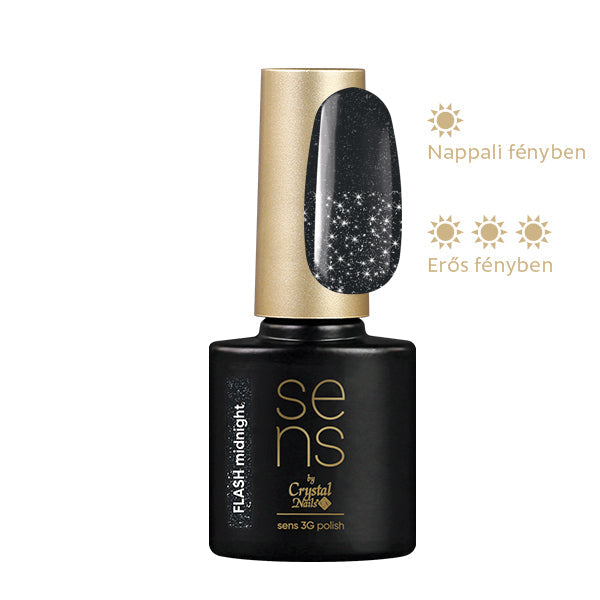 CN SENS 3G Polish - Flash Midnight 4ml THF HF