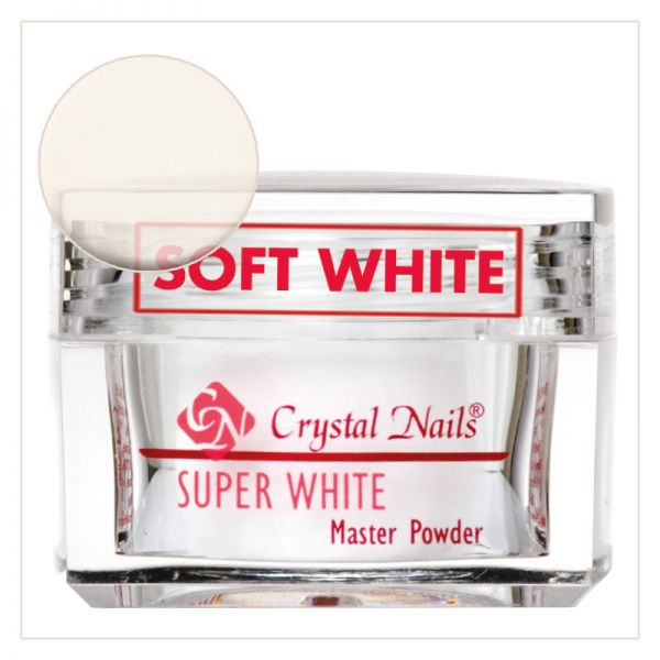 CN Acrylic Powder - Soft White 28g/40ml HF
