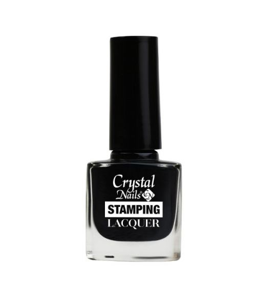 Stamping Lacquer Black 4 ml