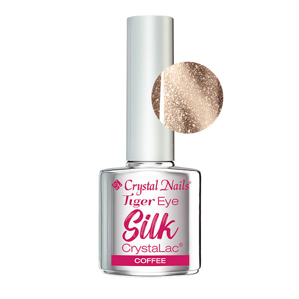 CN Crysta-lac 4ml Silk Tiger Eye #Coffee THF HF