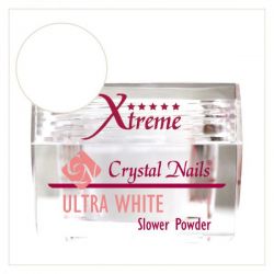 CN Acrylic Powder - Slower Ultra White 28g/40ml HF